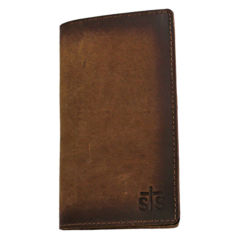 STS Ranchwear Men's Foreman Leather Rodeo Wallet