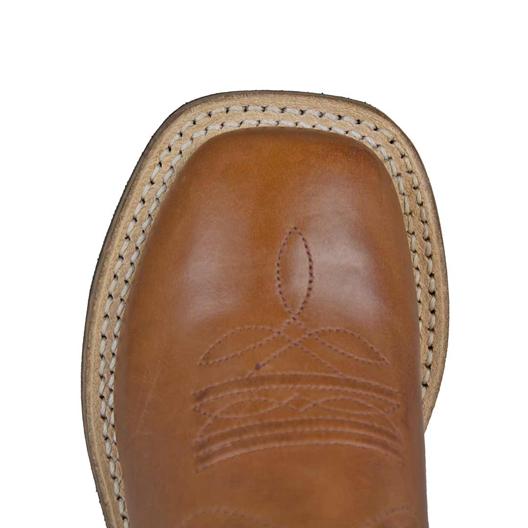 Old West Girls' Square Toe Cowgirl Boots