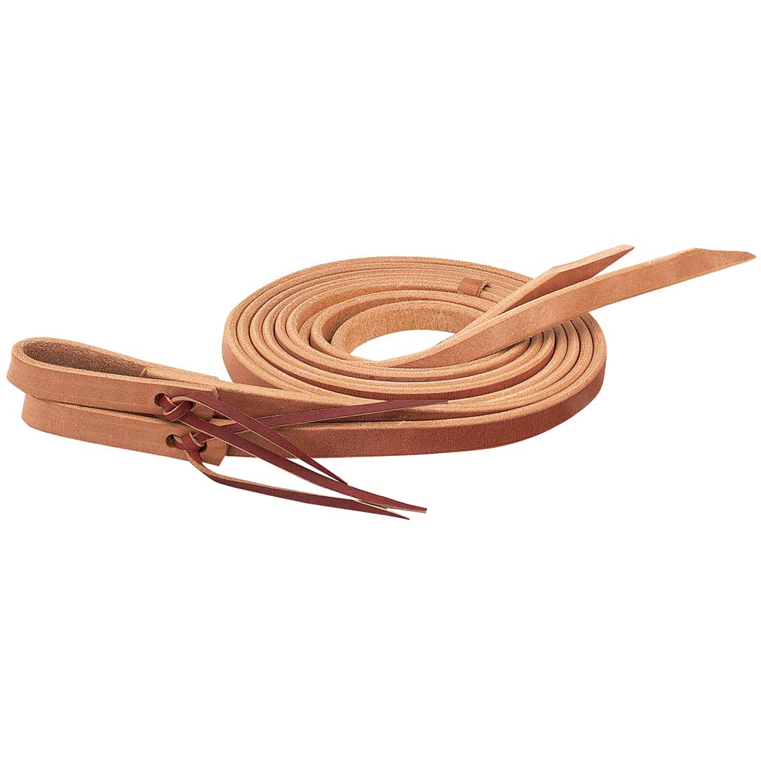 Weaver Russet Single-Ply Extra Heavy Harness 5/8 Split Reins