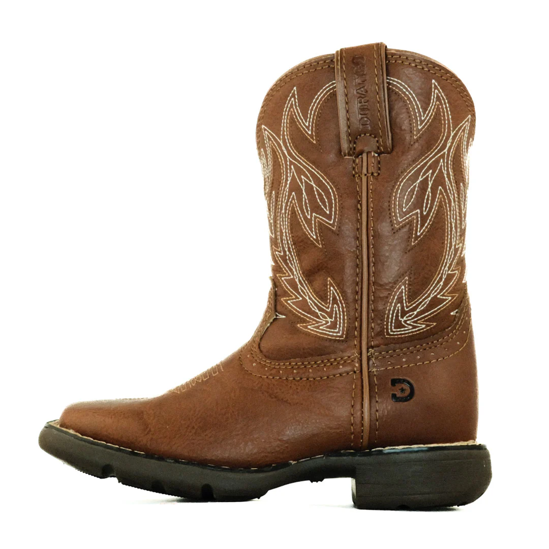 Durango Lil' Kids' Rodeo Brown Western Boot