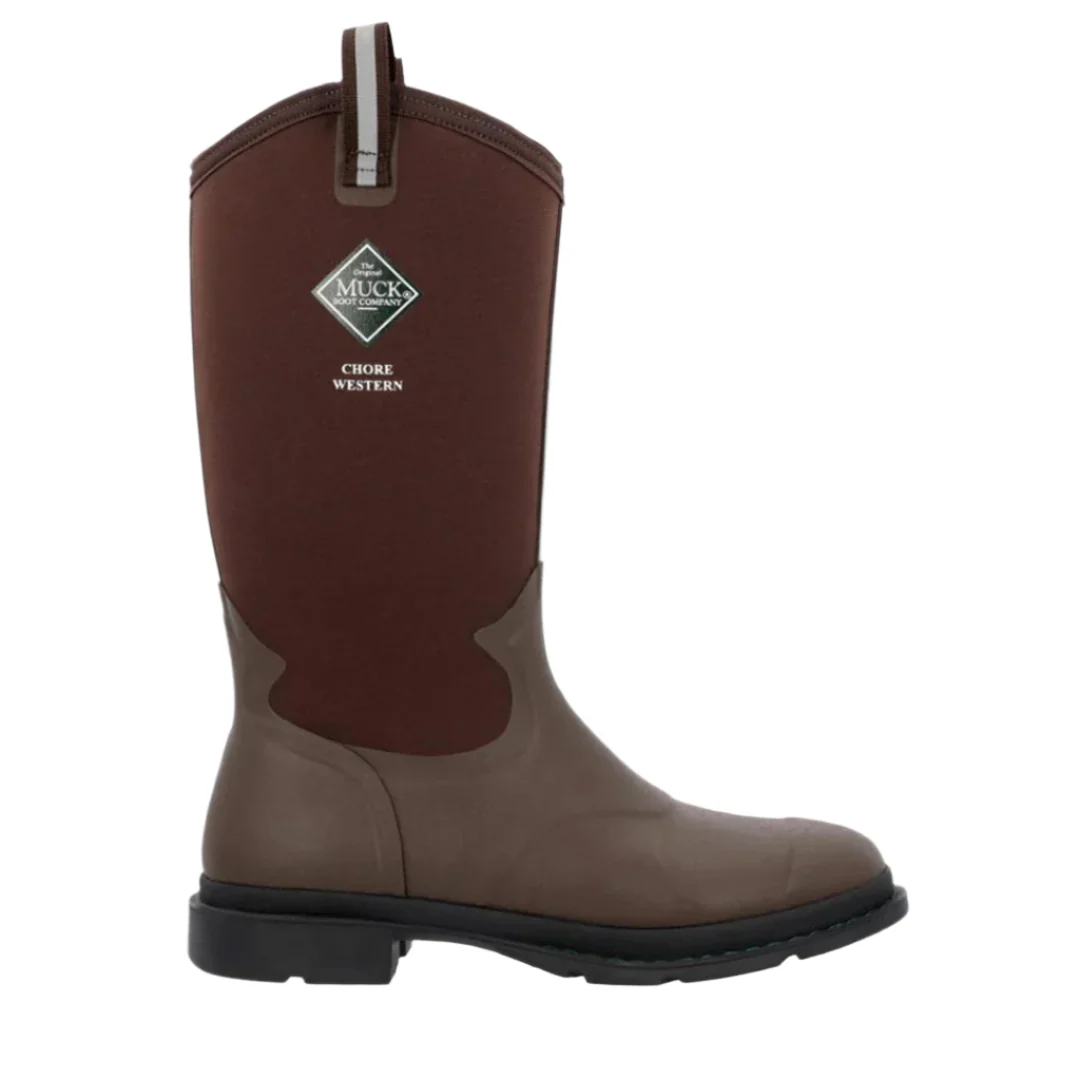 Muck Boot Co. Men's Chore Western 15 pull-on