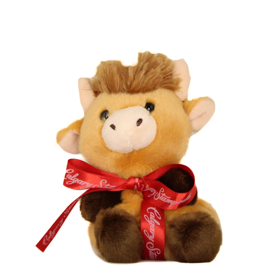 Calgary Stampede Hubert Highland Cow Toy
