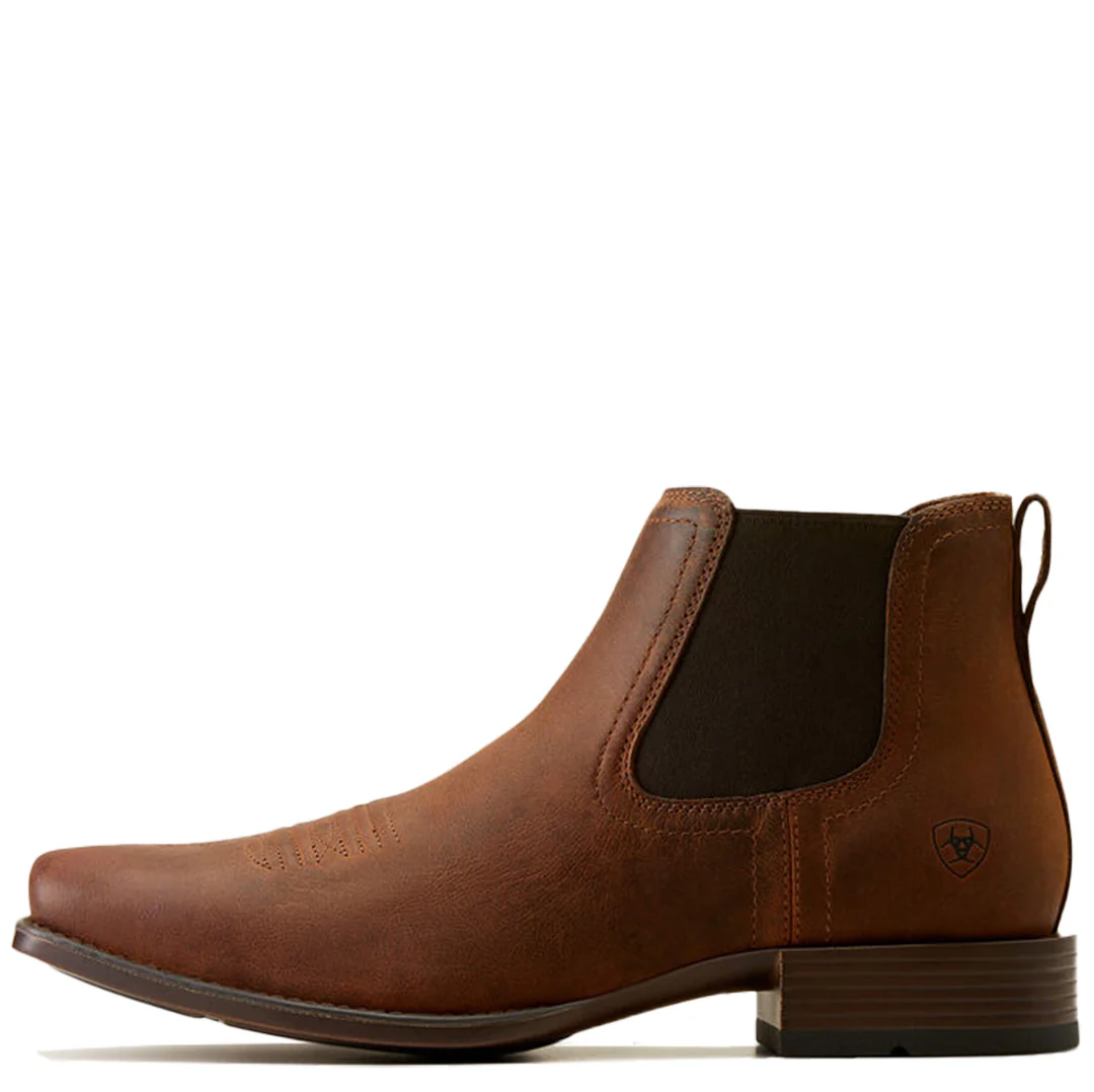 Ariat Men's Booker Ultra Square Toe Western Boots