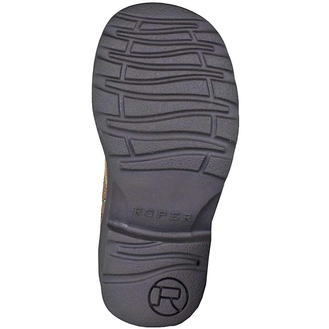 Roper Girls' Horse Cut-out Cowgirl Boots