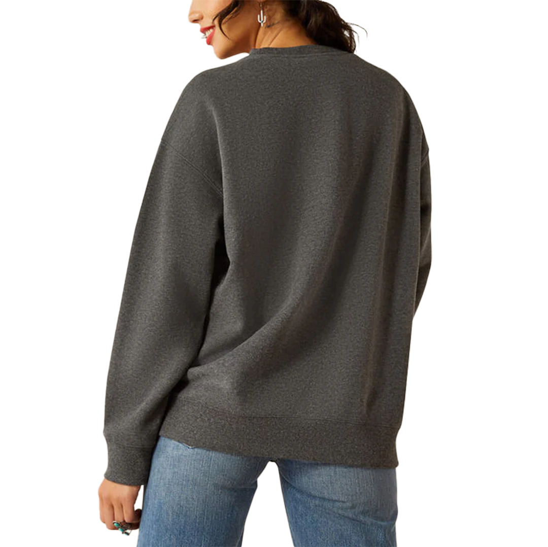 Ariat Women's Oversized Crew Sweatshirt