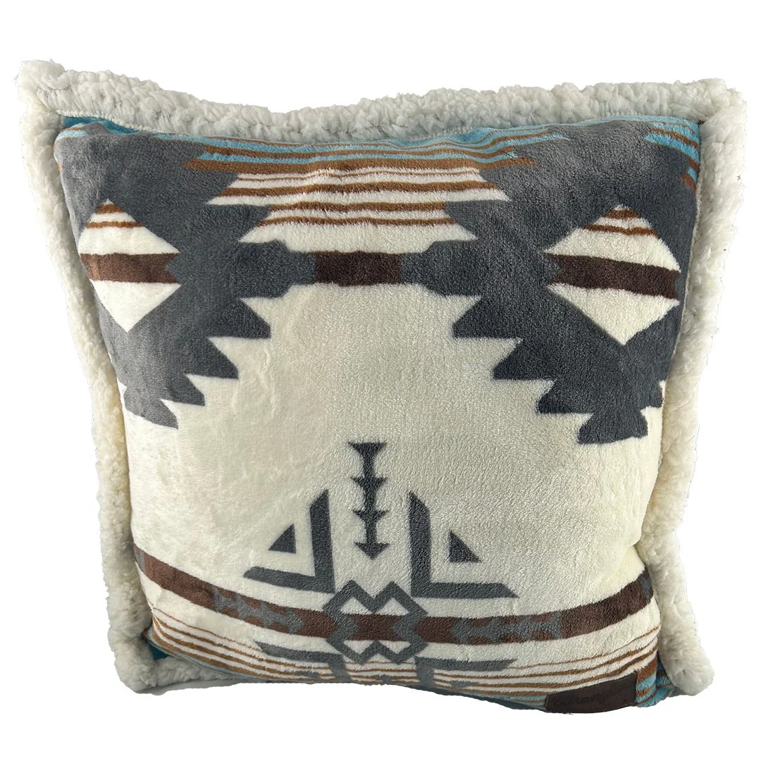 Wrangler Lone Mountain Plush Pillow