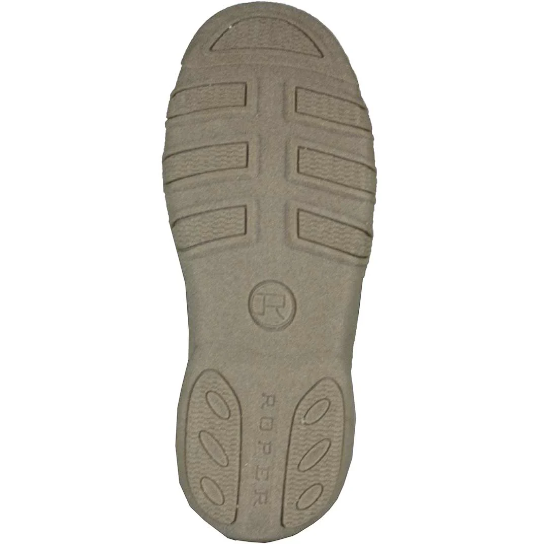 Roper Girls' Serape Print Slip-On Shoes