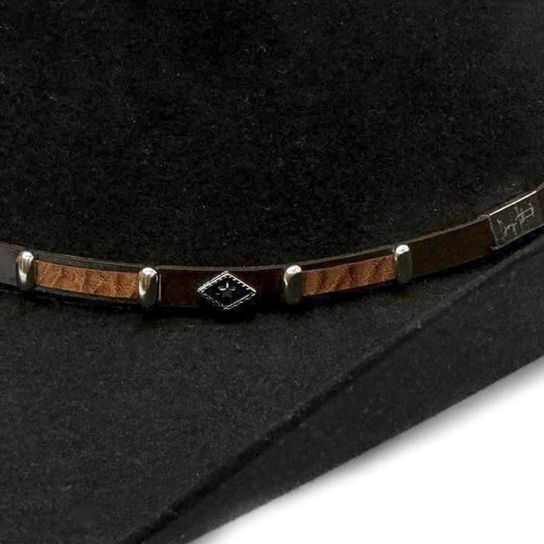 Resistol 6X Black Rock George Strait Felt Cowboy Hat