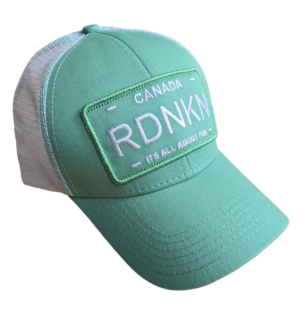 Rdnkn' Women's Canada Its All About Fun Snap Back Cap