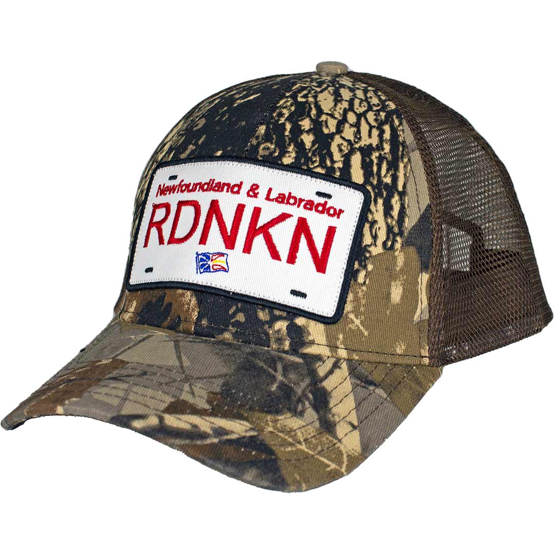 Rdnkn' Men's Newfoundland RDNKN Camo Snap Back Trucker Cap