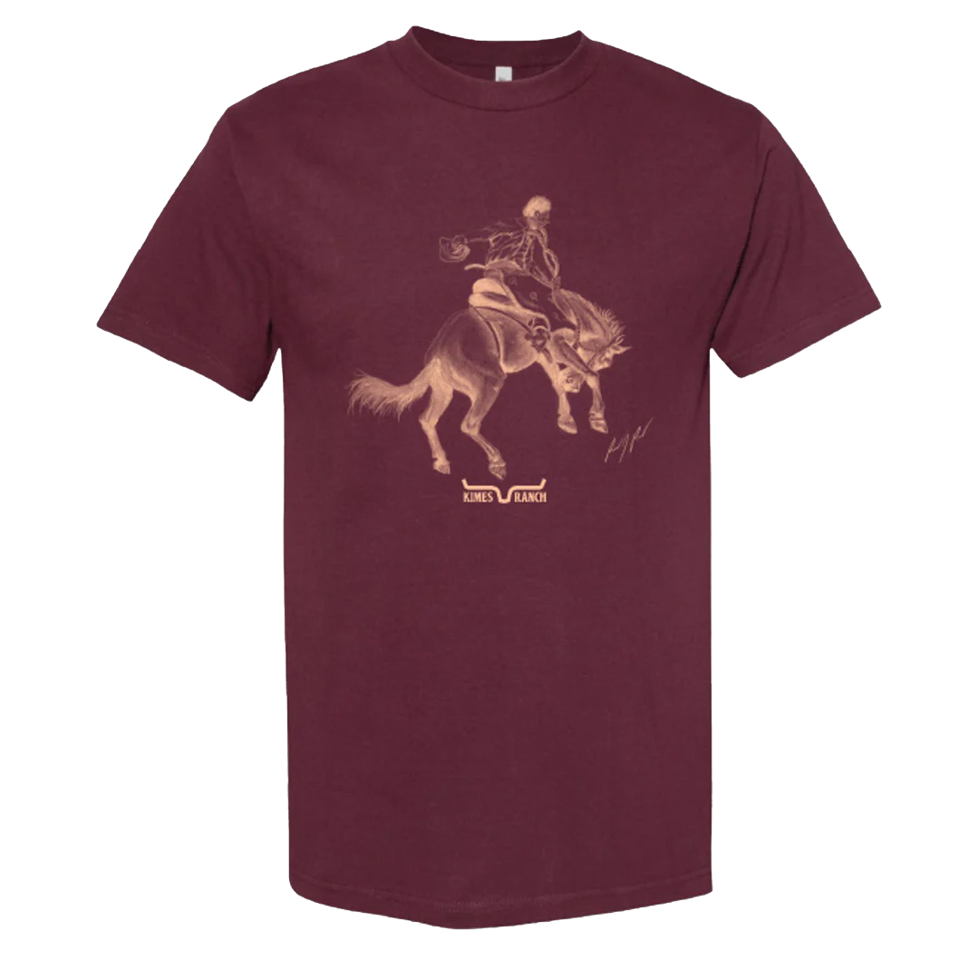 Kimes Ranch Women's Randy Bucking Away T-Shirt
