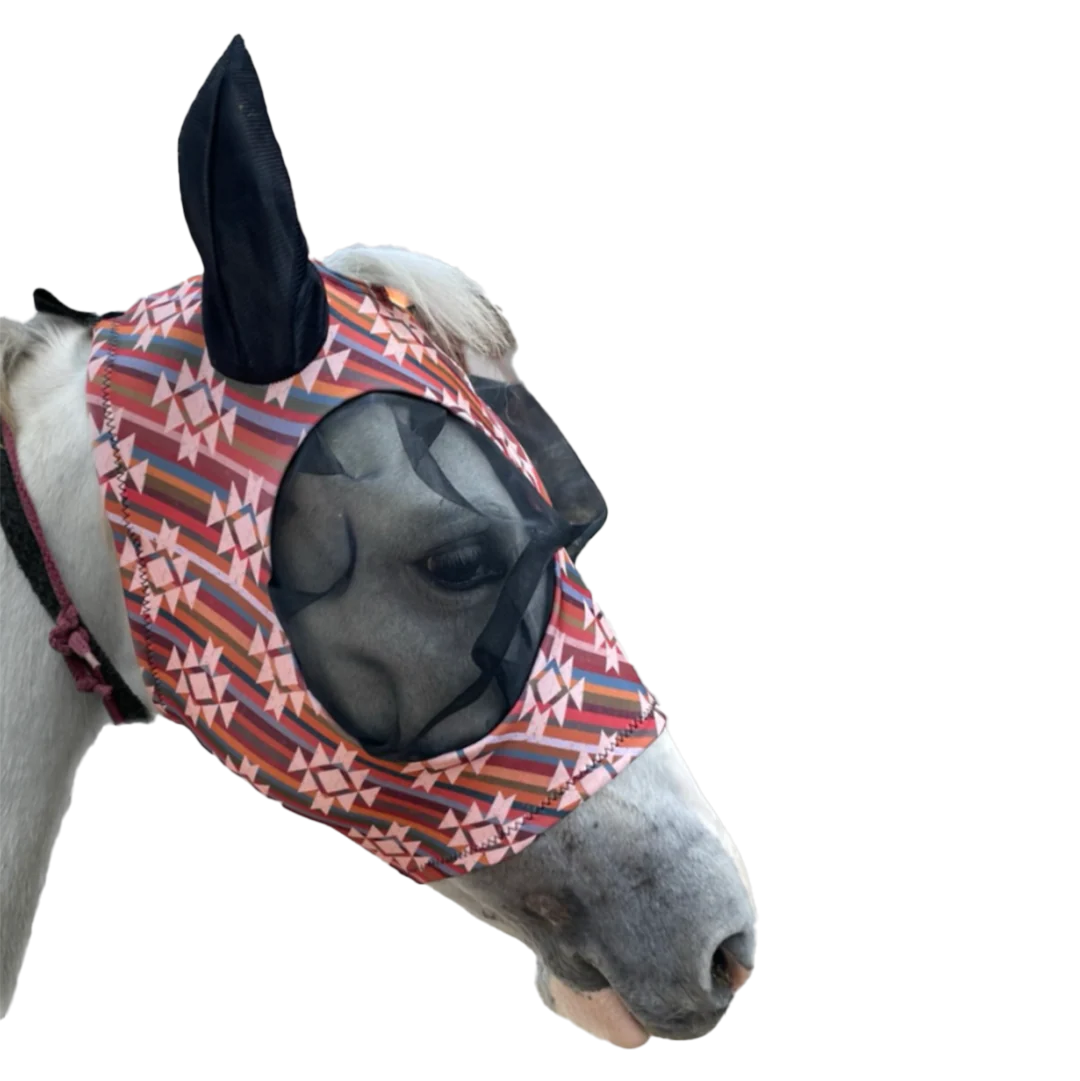 Tech Equestrian Lycra Fly Mask