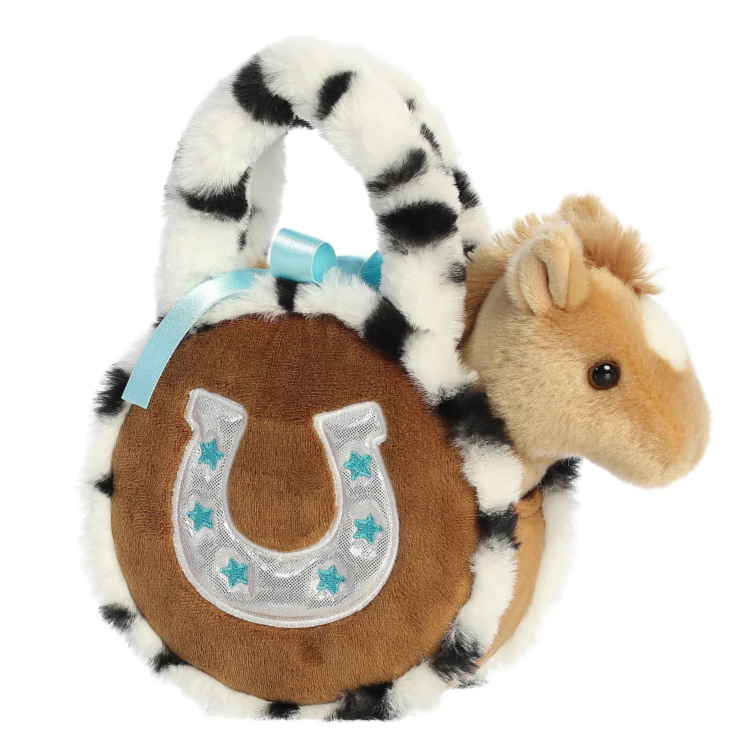 Aurora Appaloosa Horseshoe Toy