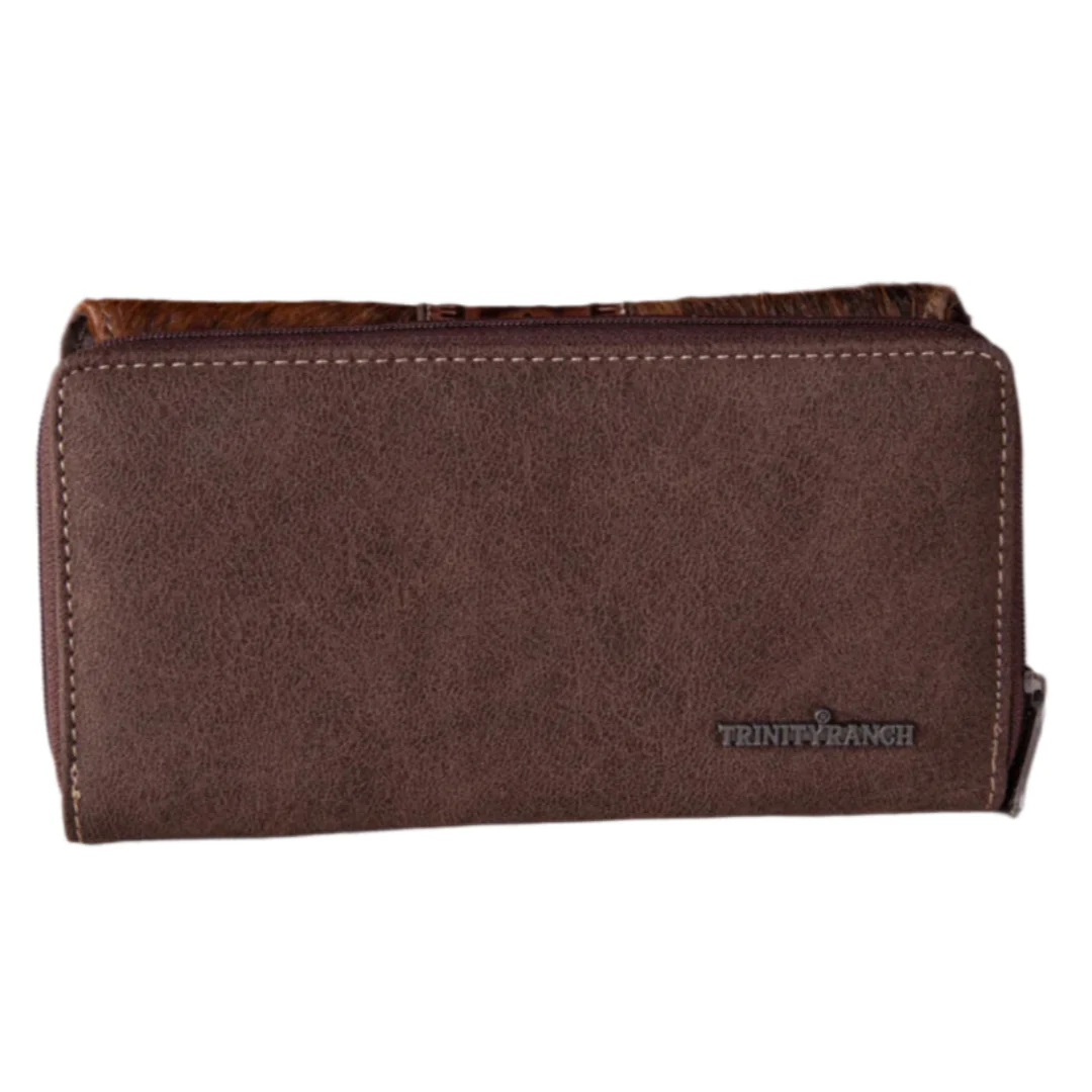 Trinity Ranch Cowhide Wallet