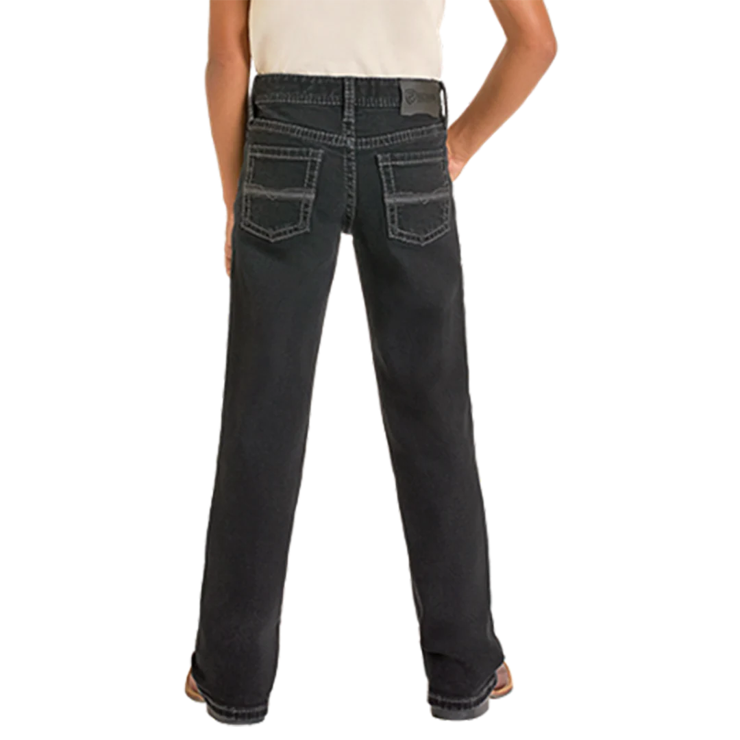 Rock & Roll Denim Boys' Bootcut Jeans