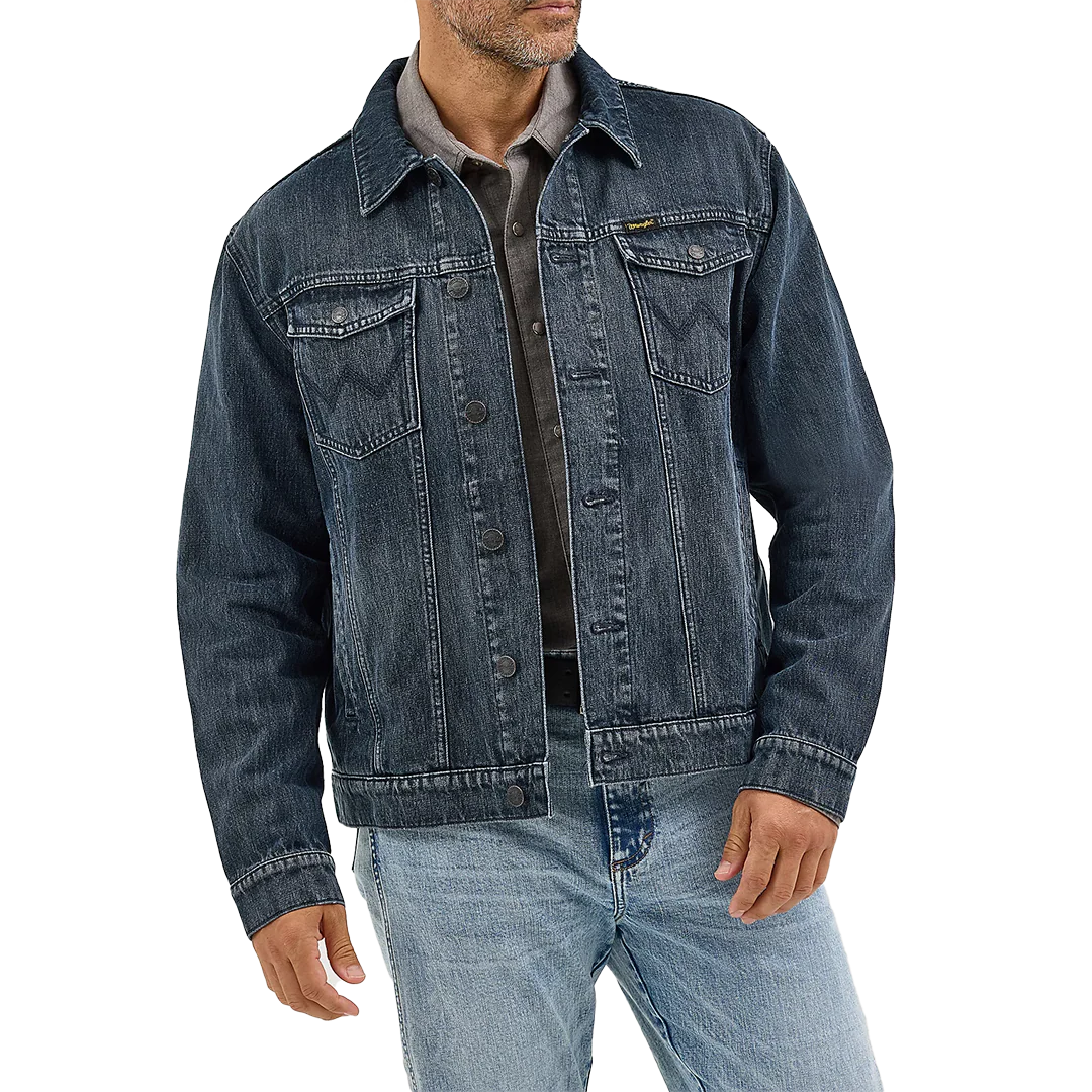 Wrangler Men's Retro Unlined Denim Jacket