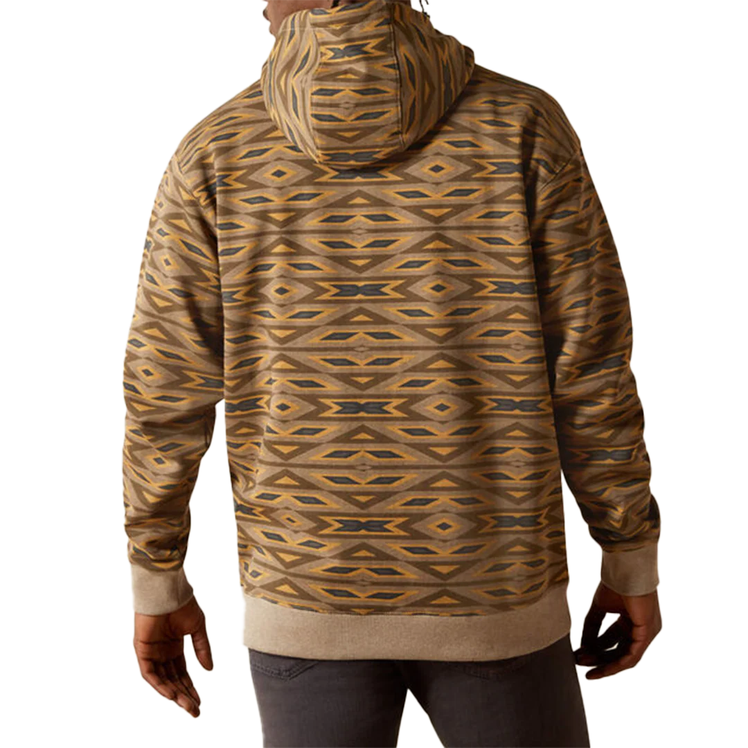 Ariat Men's All Over Print Hoodie