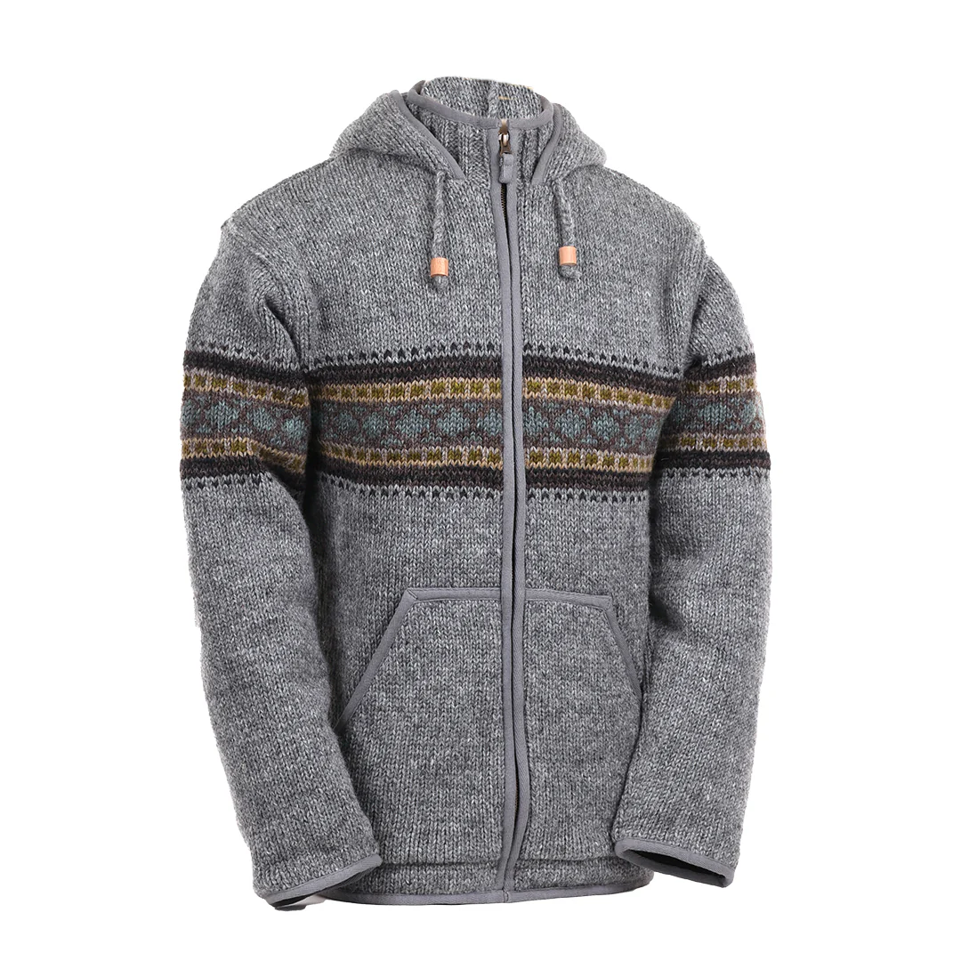 Lost Horizons Men's Wayne Zipper Hoodie