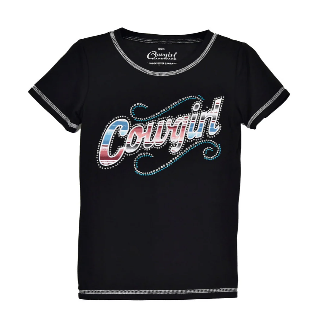 Cowgirl Hardware Girls' T-Shirt