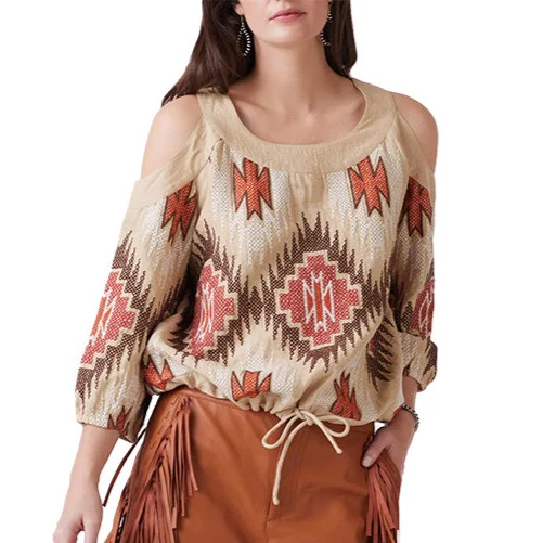 Double D Ranch Women's Spider Legend Top