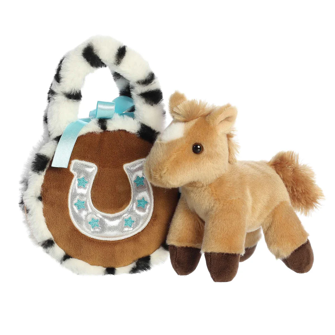 Aurora Appaloosa Horseshoe Toy
