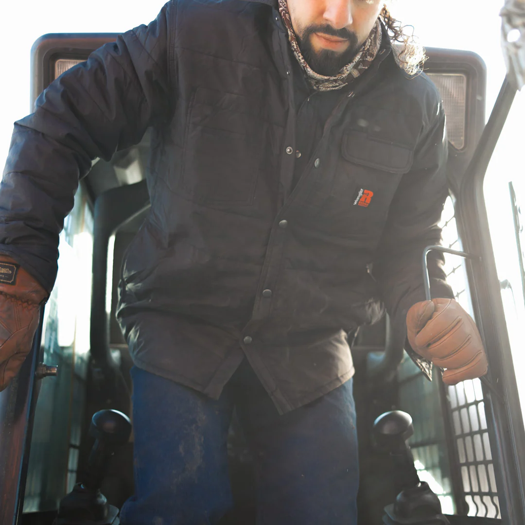 Wrangler RIGGS Workwear Men's Tough Layers Insulated Jacket