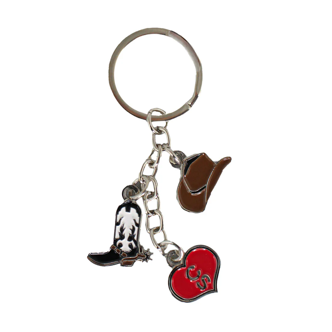 Postcard Souvenirs CS Charm Keychain