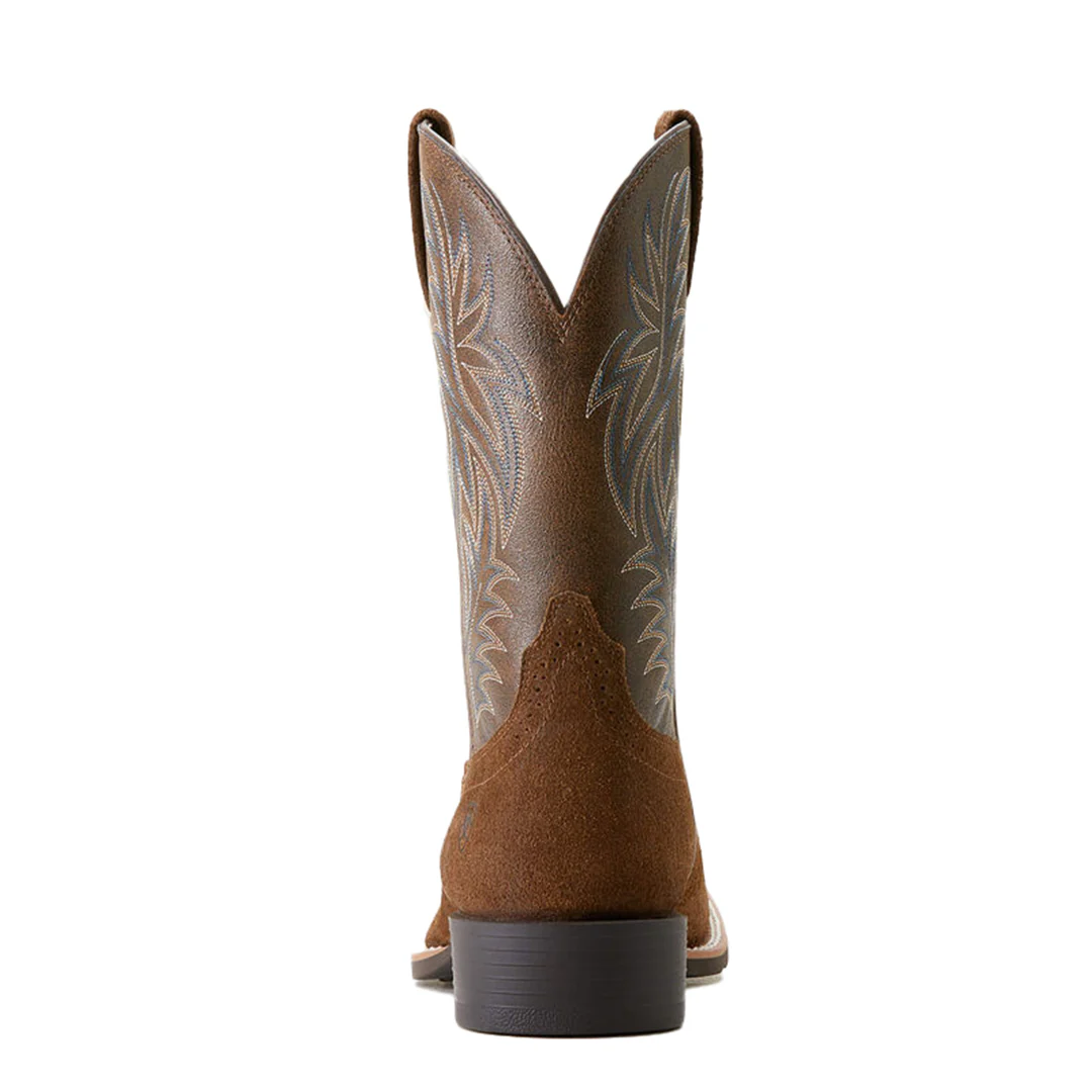 Ariat Men's Sport Wide Square Toe Cowboy Boots