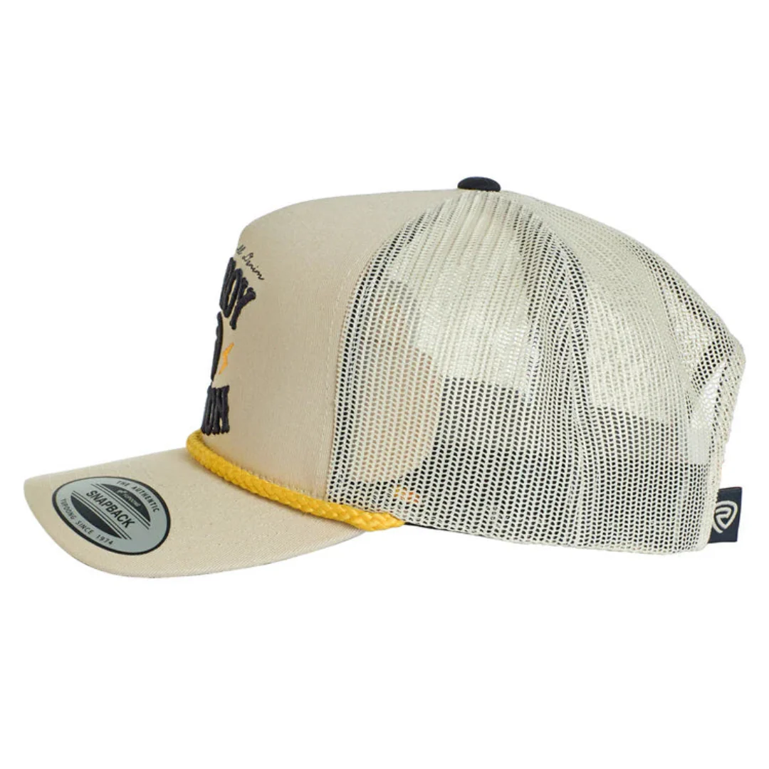 Rock & Roll Denim Men's Cowboy Nation Cap