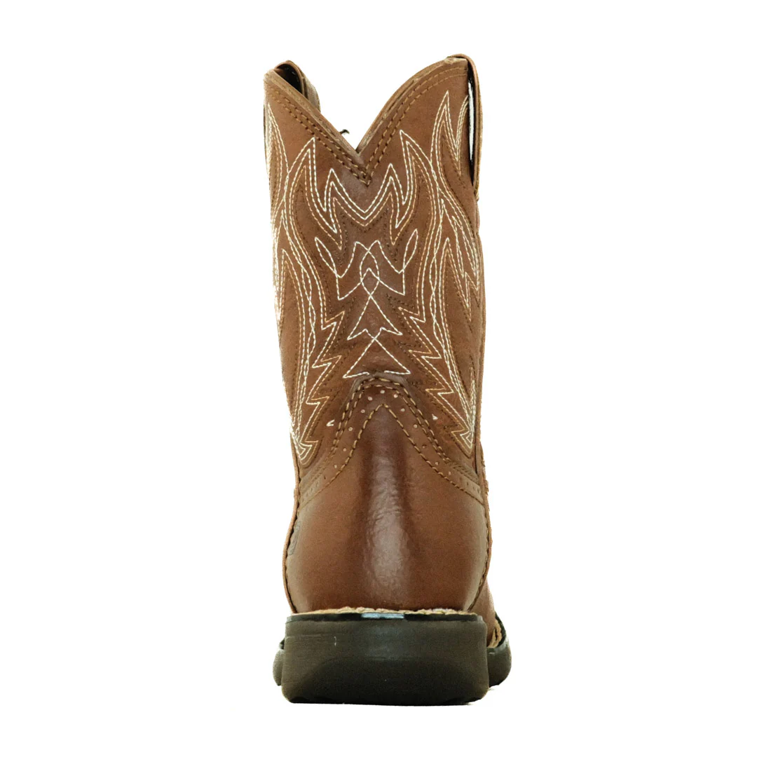 Durango Lil' Kids' Rodeo Brown Western Boot