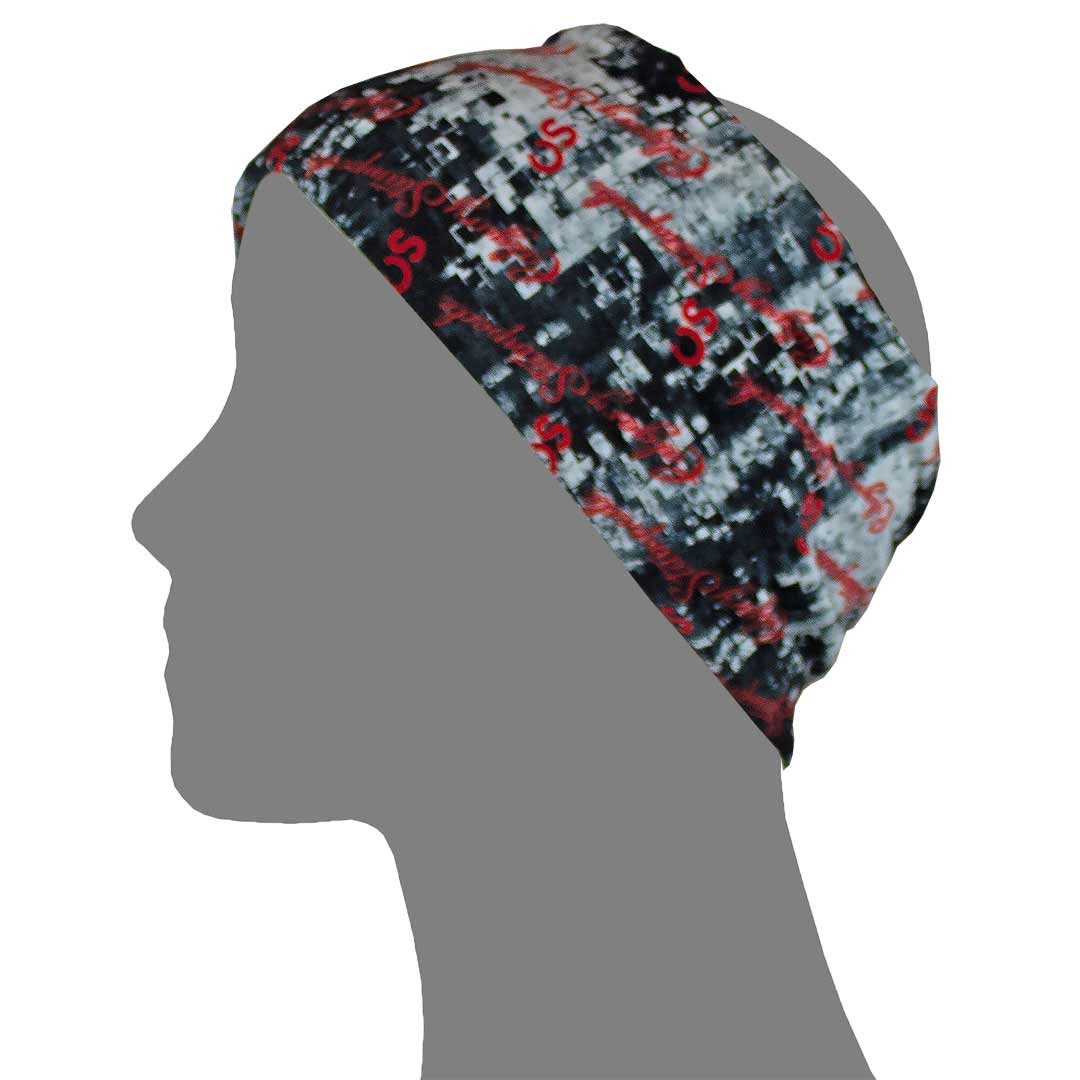 Pixel Calgary Stampede Multifunction Bamboo Headgear