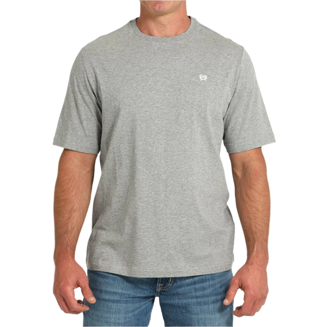 Cinch Men's Solid Logo T-Shirt