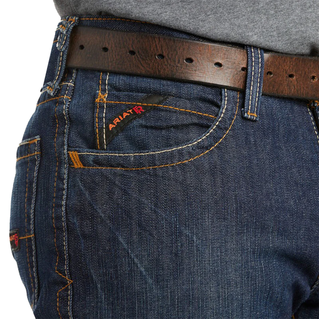 Ariat Work Men's Fire Resistant M4 Relaxed Bootcut Jeans