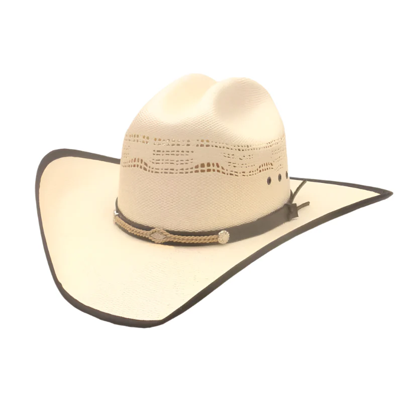 Western Express Kids' Bangora Straw Cattleman Cowboy Hat