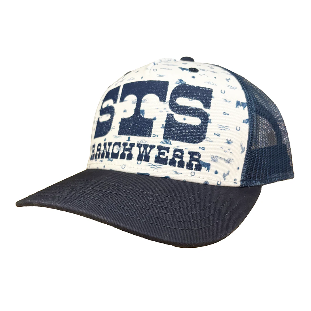 STS Ranchwear Women's Bull Cap