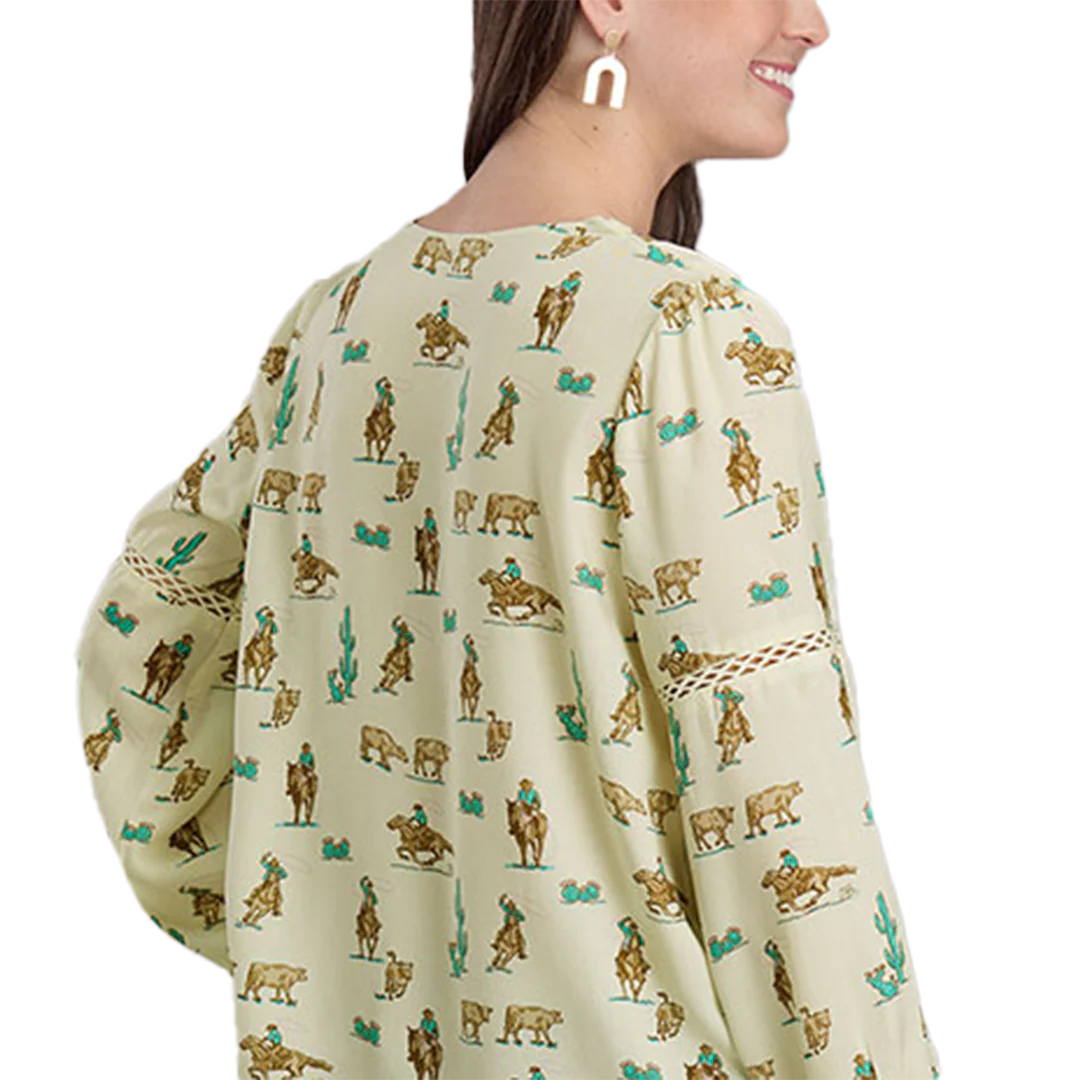 Roper Women's Peasant Blouse