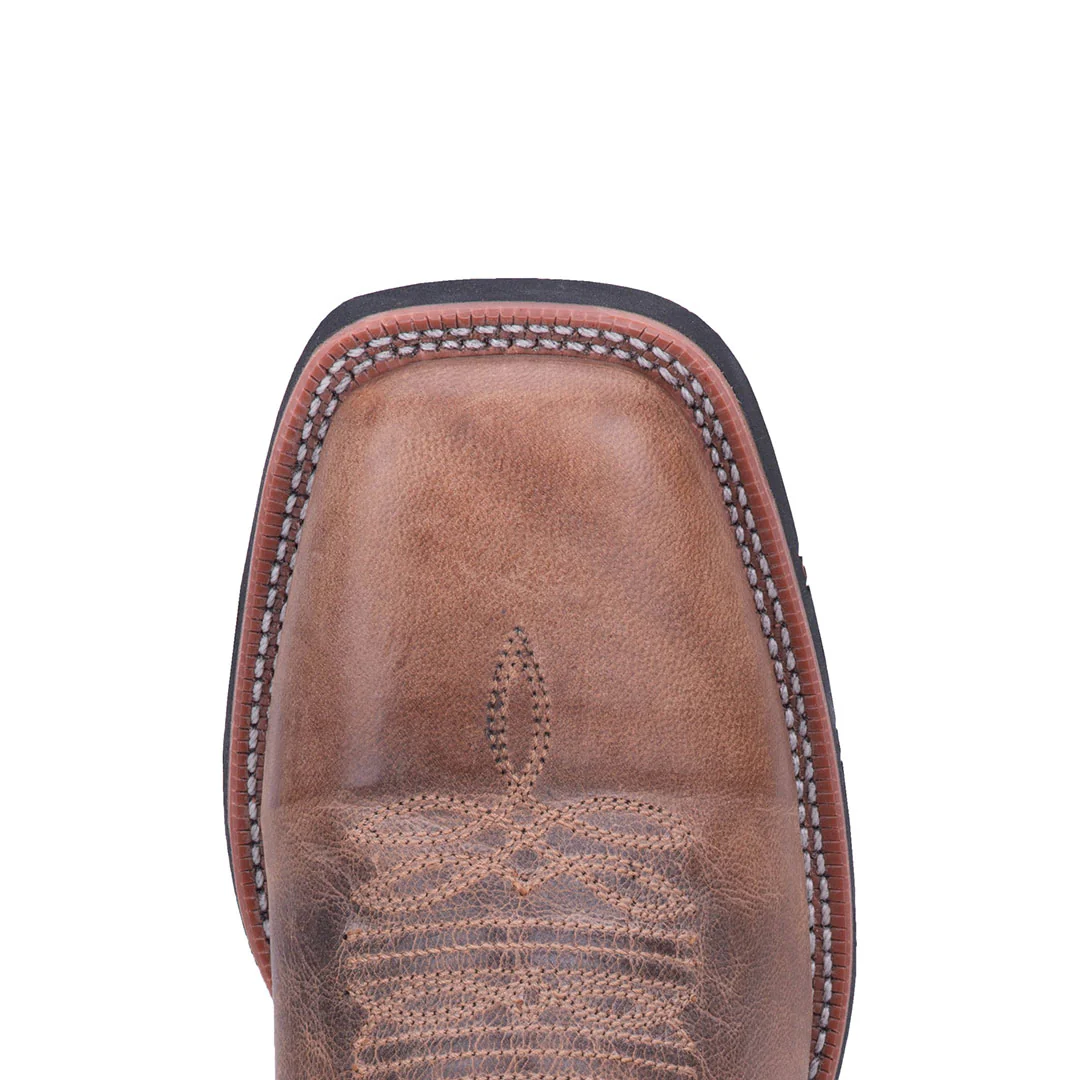 Laredo Men's Montana Square Toe Cowboy Boots