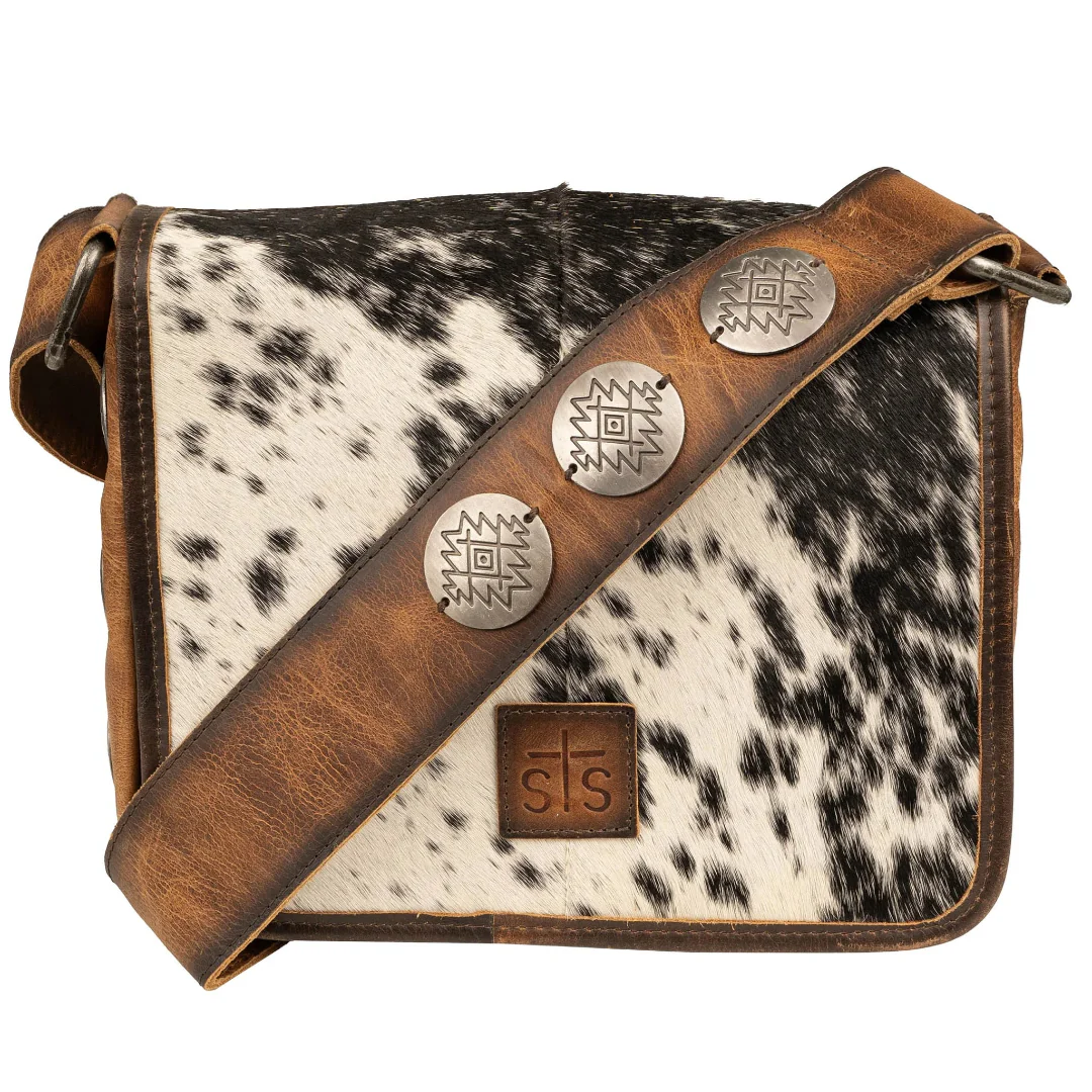 STS Ranchwear Vaquero Cowhide Della Crossbody