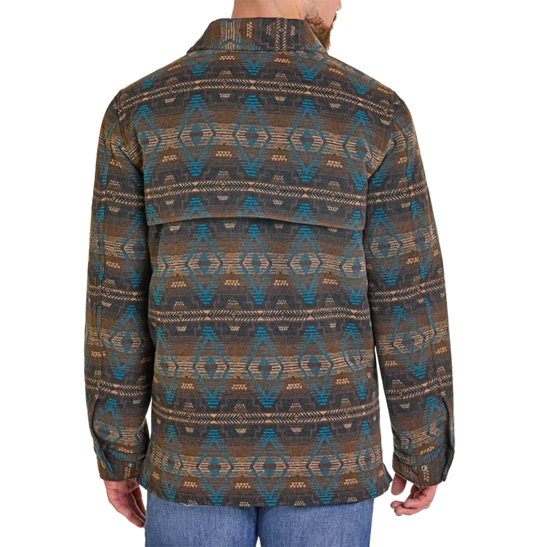 Panhandle Men's Manchester Aztec Jacquard Jacket