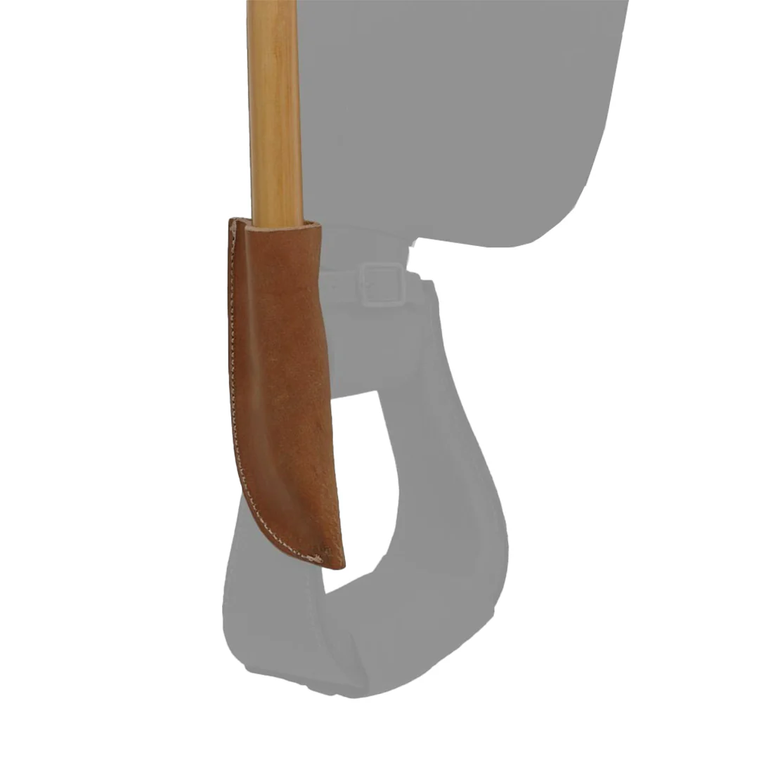 Tough-1 Leather Flag Carrier