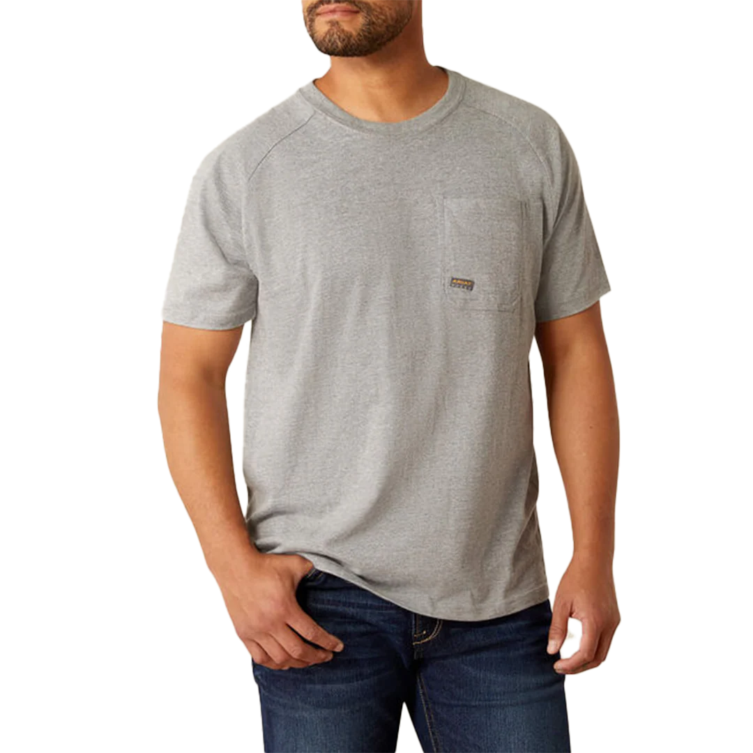 Ariat Men's Rebar Cotton Strong Hardhead T-Shirt