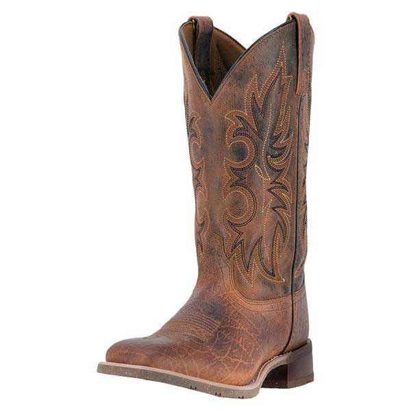 Laredo Men's Durant Square Toe Cowboy Boots