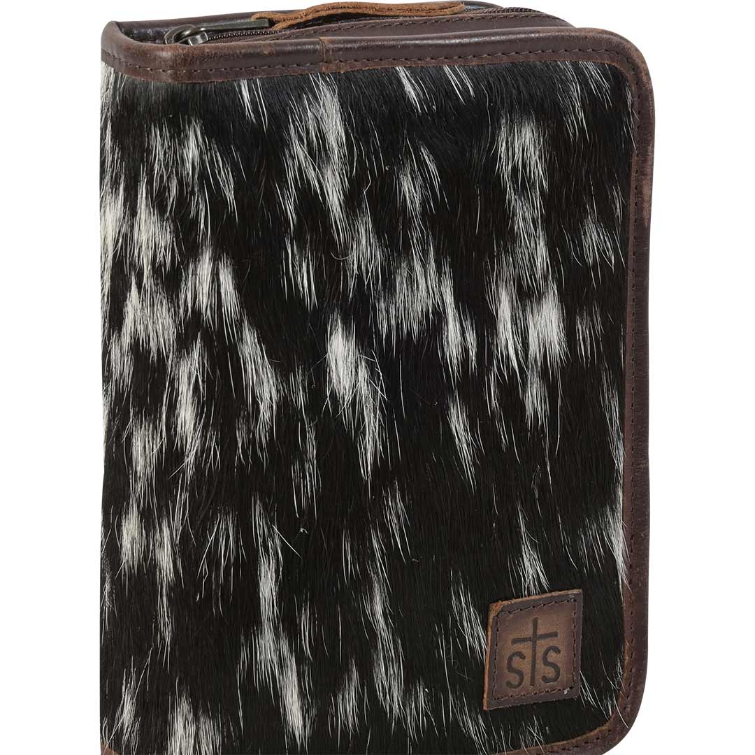STS Ranchwear Cowhide Kellie Jewelry Case