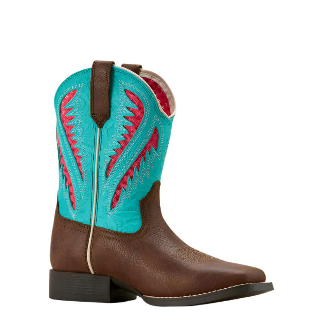 Ariat Kids' Quickdraw VentTEK Western Boot