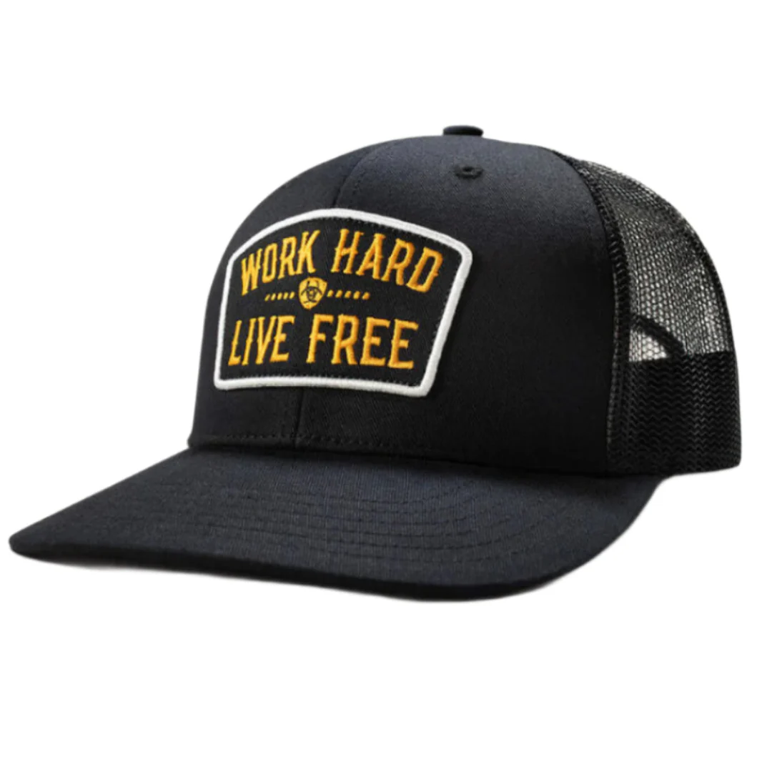 Ariat Work  Men's Hard Patch Cap