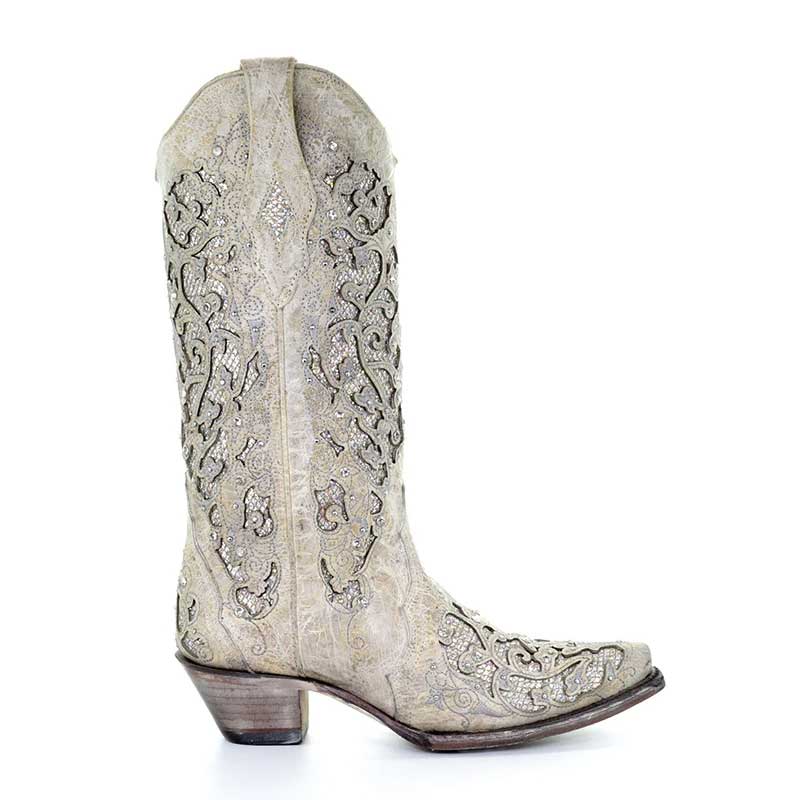 Corral Women's Martina Western Wedding Cowgirl Boots