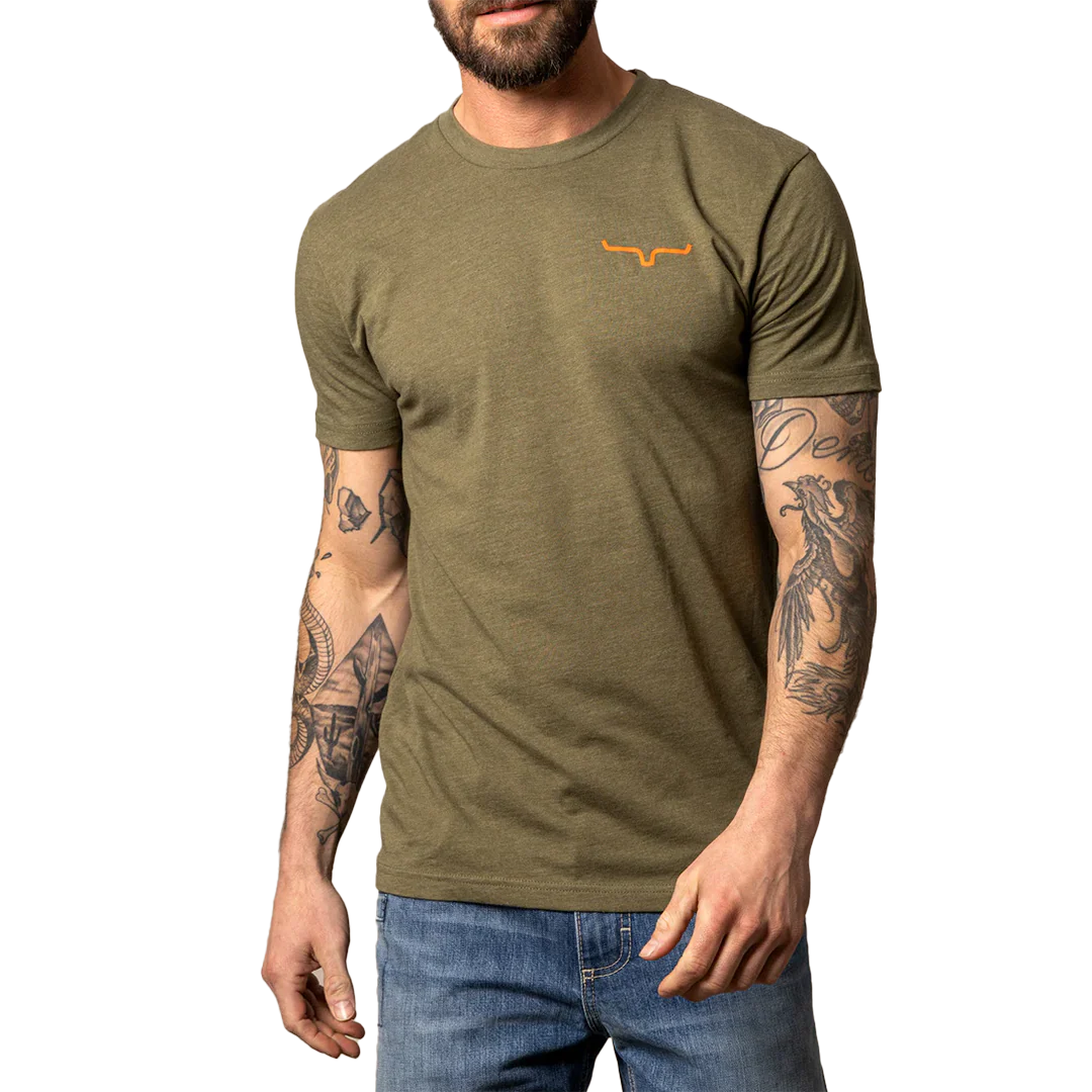 Kimes Ranch Men's Circular Duck Camo T-Shirt
