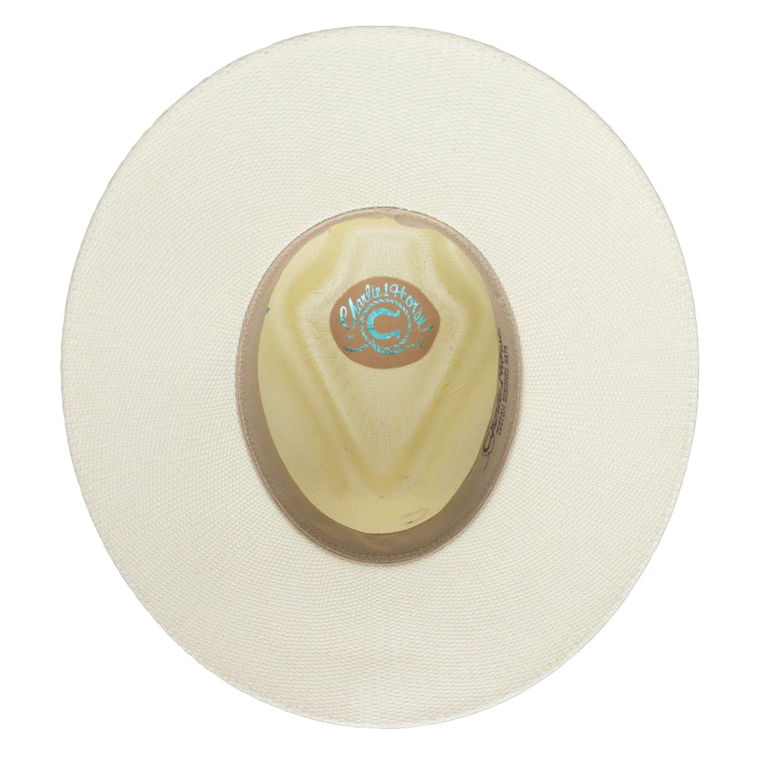 Charlie 1 Horse Women's Spear Point Straw Cowboy Hat