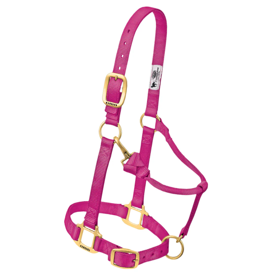Weaver Original Adjustable Throat Snap 3/4 Pony Halter