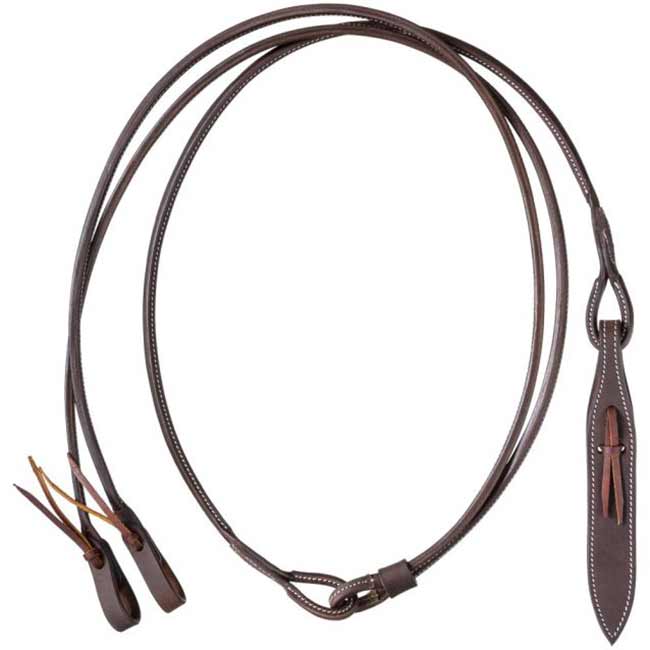 Tough 1 Royal King Premium Leather Romal Reins